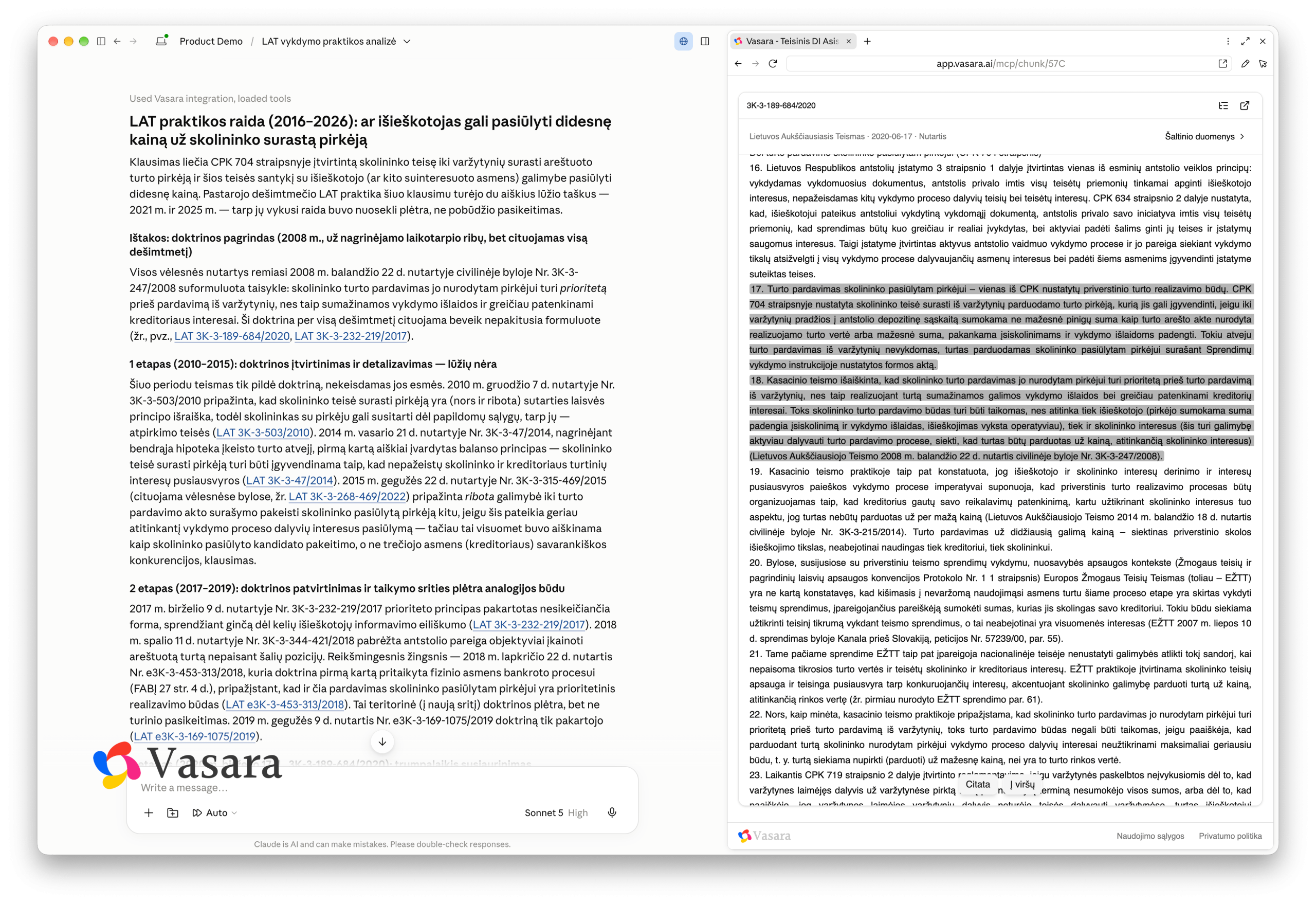 Vasara Heads to Poland: Legal AI You Can Actually Check