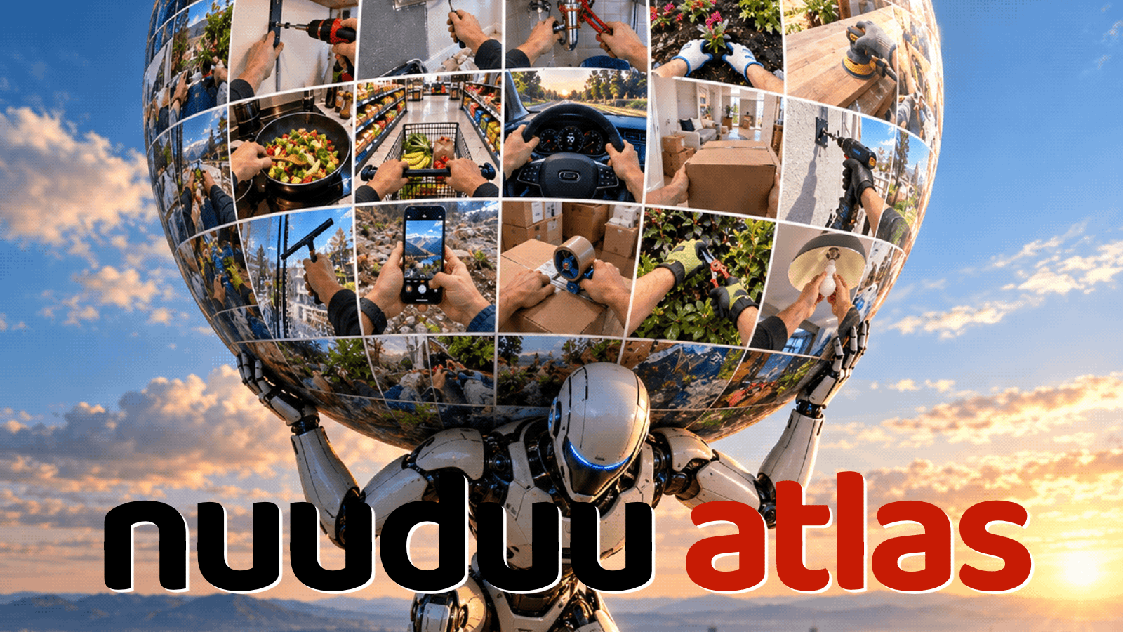 Nuuduu pristato Atlas – mokymo duomenų biblioteką fiziniam dirbtiniam intelektui