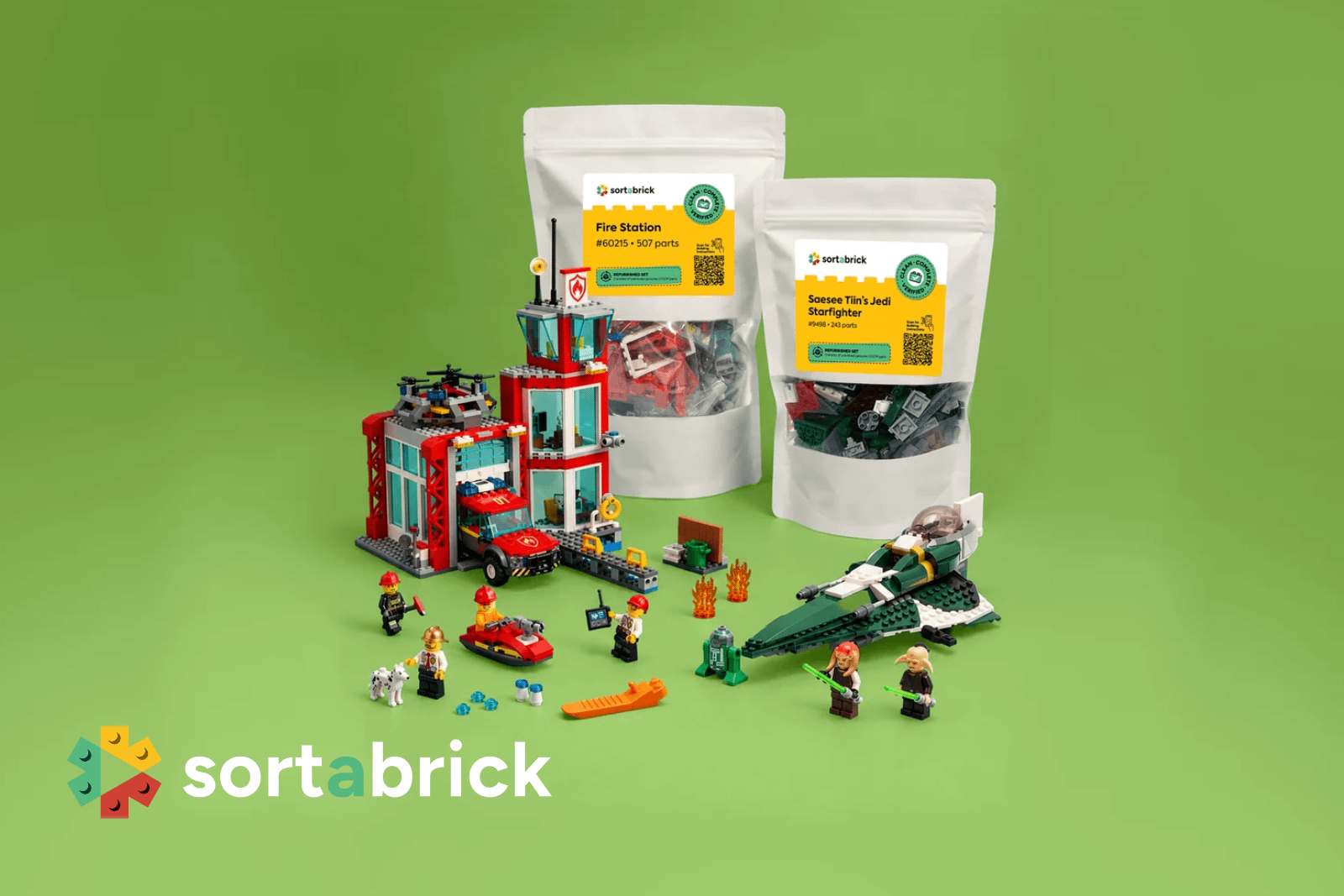 Sort A Brick: kuriant žaislų pakartotinės prekybos atnaujinimo infrastruktūrą